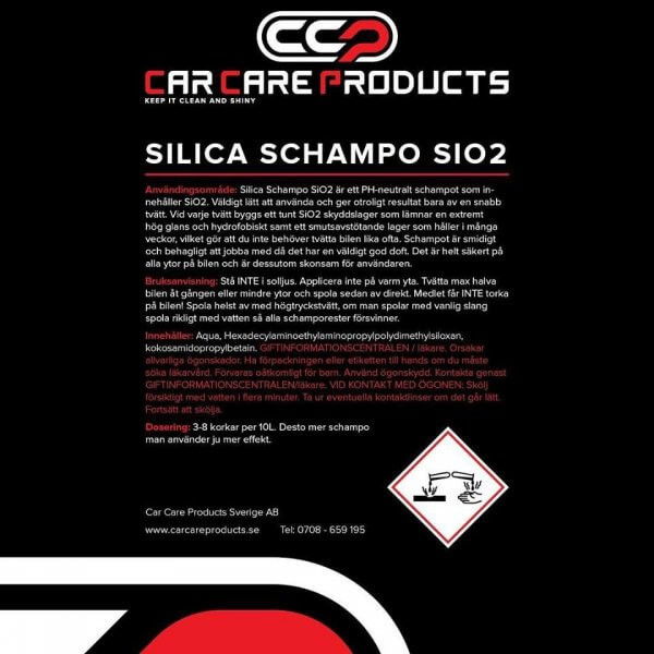 Car Care Products - Silica Paket