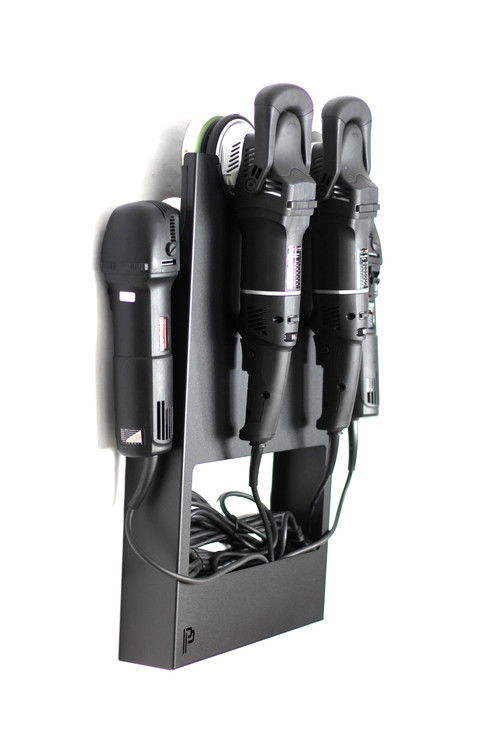 Poka Premium - Rectangular Double Polishing Machine Holder