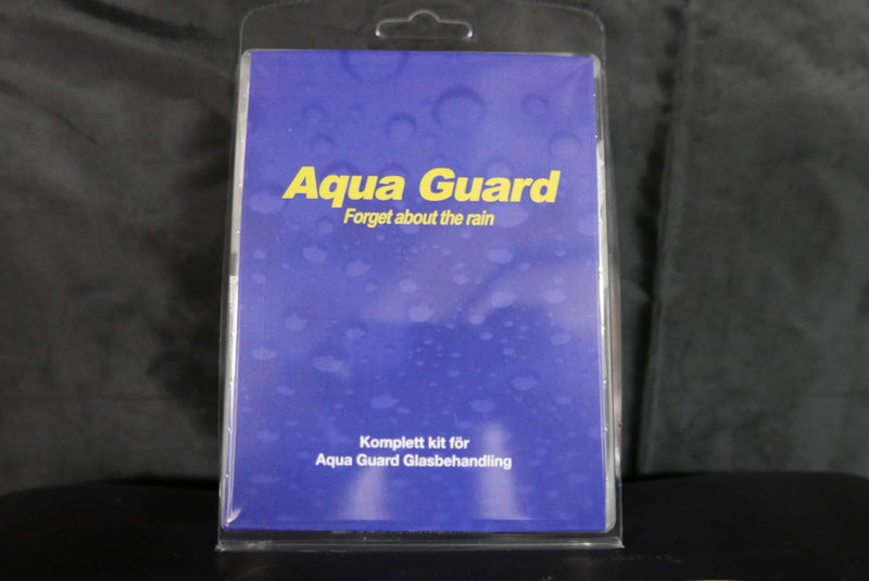 Aquaguard Glasbehandling