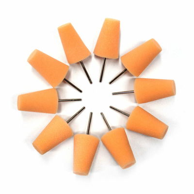 MaxShine Mini Polisher System Accessories Large Orange Polishing Pad (10-Pack)