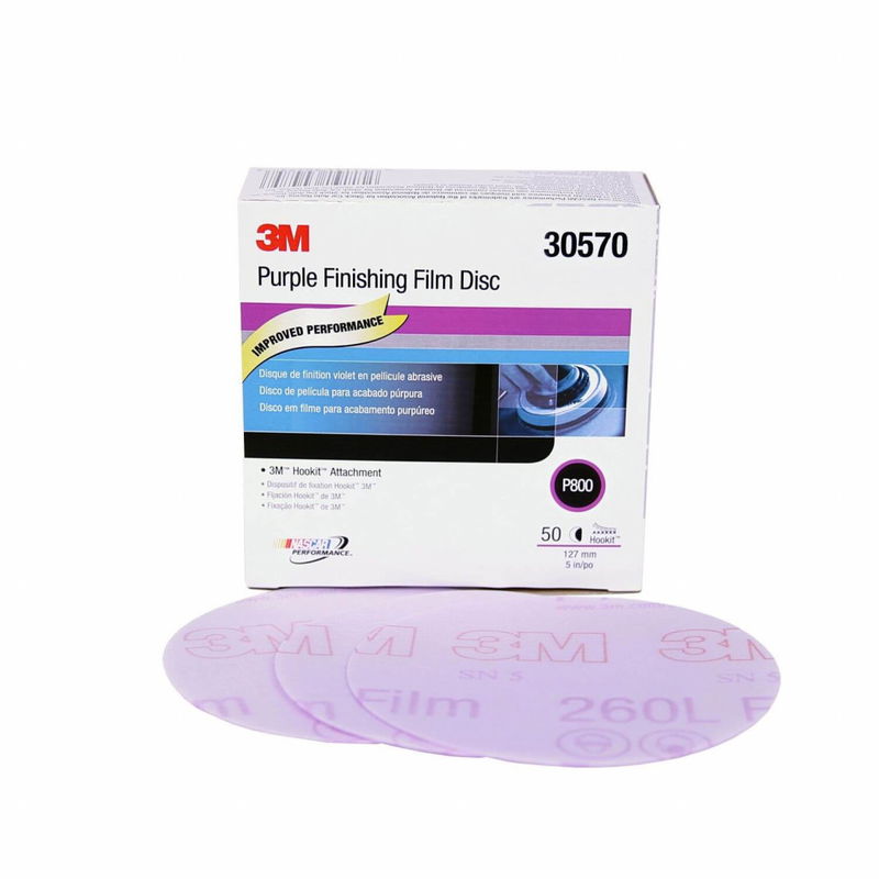 3M - Hookit 260L P1000 75mm