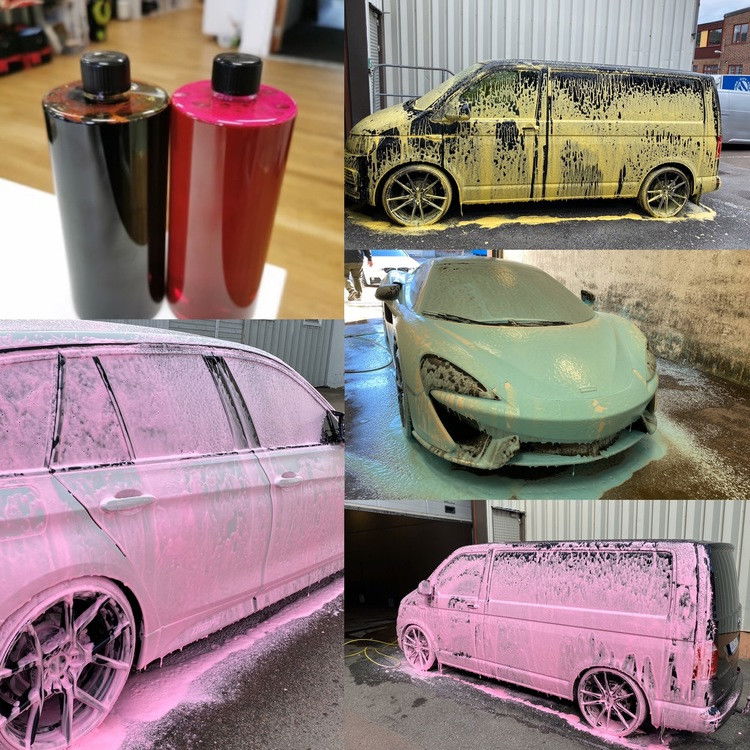 Colour Foam Schampo 1L