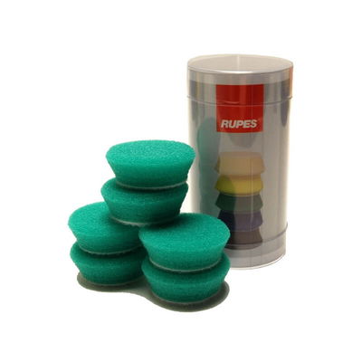 Rupes - Green Foam Pad 1,5" (34/40mm) 6-pack