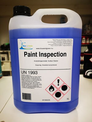 Blue & Green - Paint Inspection 25L