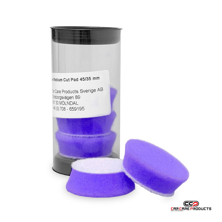 Purple Heart Heavy Cut Foam Pad 1,5" (35/45mm) 5-pack