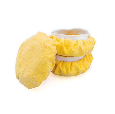 Flexipads - Yellow Wax Removal Microfiber Bonnet