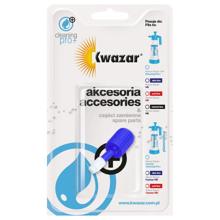 Kwazar - Venus Pro+ Super HD Alkaline (Spraymunstycke)