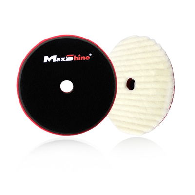MaxShine - DA Wool Cutting Pad 6"