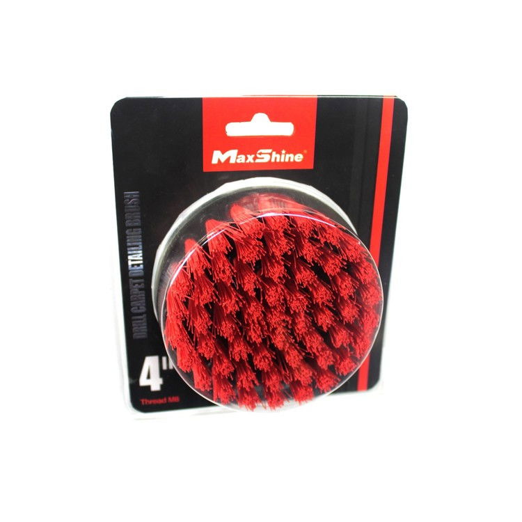 MaxShine - Drill Carpet Brush - 4 Inch/100mm