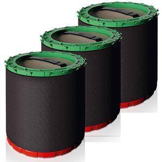 Unger - DIUB1 Hydropower Ultra Resin Pack,  FilterpÃ¥se Granulat (3st)