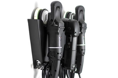 Poka Premium - Triple Polishing Machine Holder