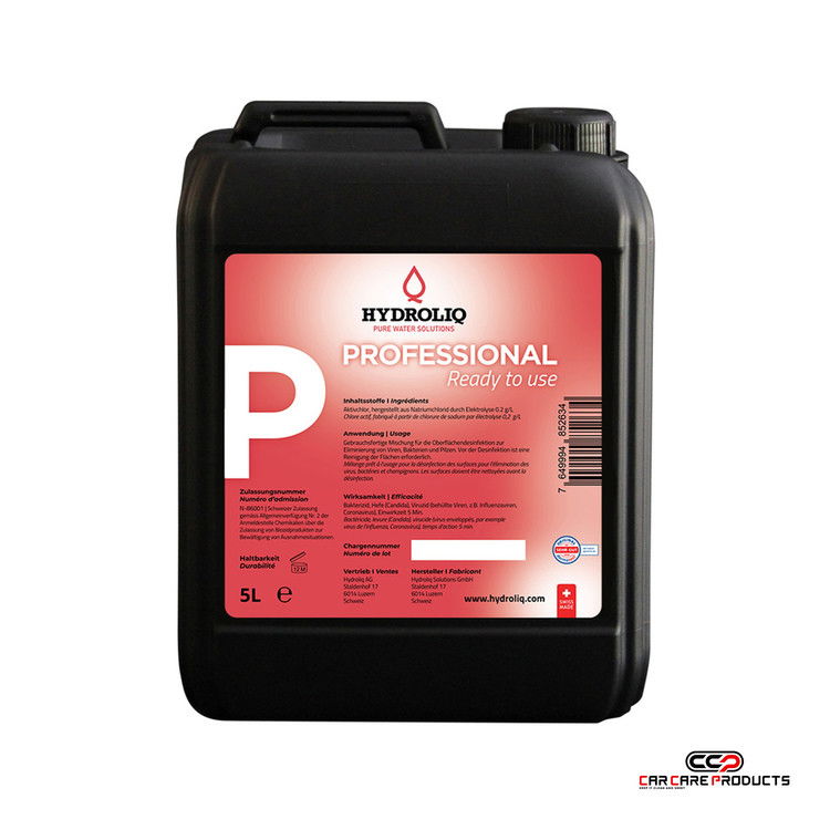 Hydroliq Water Professional (Ytdesinfektion - Ready To Use)