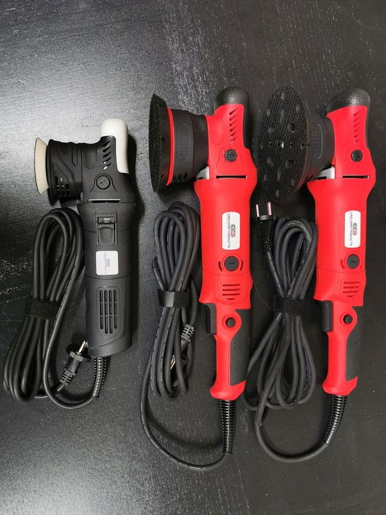 Polermaskiner Uthyres ! CCP 21mm, 15mm & 75mm