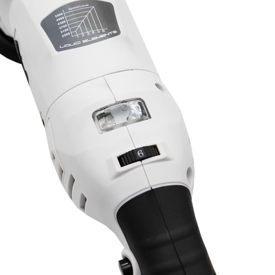 Liquid Elements T2500 8mm Excenter Poleringsmaskin ink vÃ¤ska