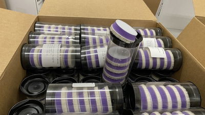 Xtreme Cut Wool Pad 1" (35/45mm) 5-pack