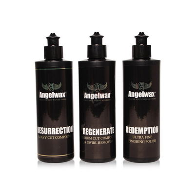 Angelwax Polermedel Paket 250ml  (Resurrection, Regenerate & Redemption)