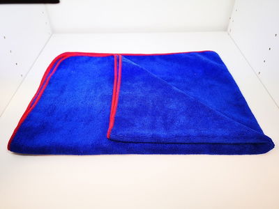 BlÃ¥ Mikrofiber Torkduk