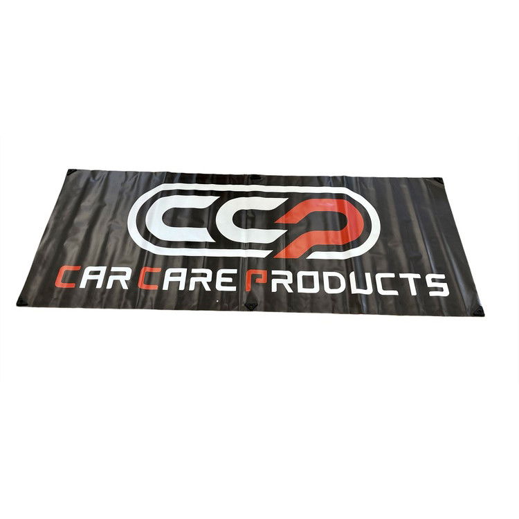 Car Care Products Banner 200x80cm
