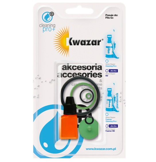 Kwazar - Orion PRO+ Super (Servicesats/O-ringssats)