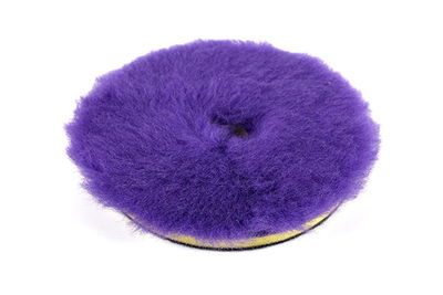 MaxShine - Purple Wool Cutting Pad 3"