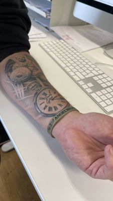 Angelwax Rubber Bracelett