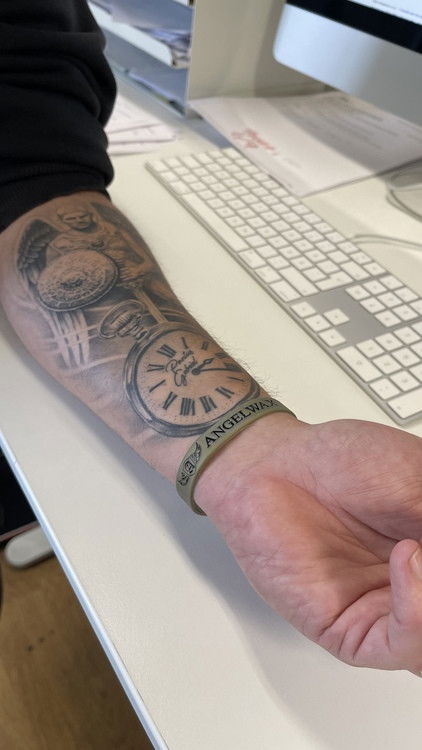 Angelwax Rubber Bracelett