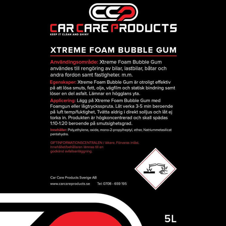 Car Care Products - Foam Gun Paket (HÃ¶gtryck)