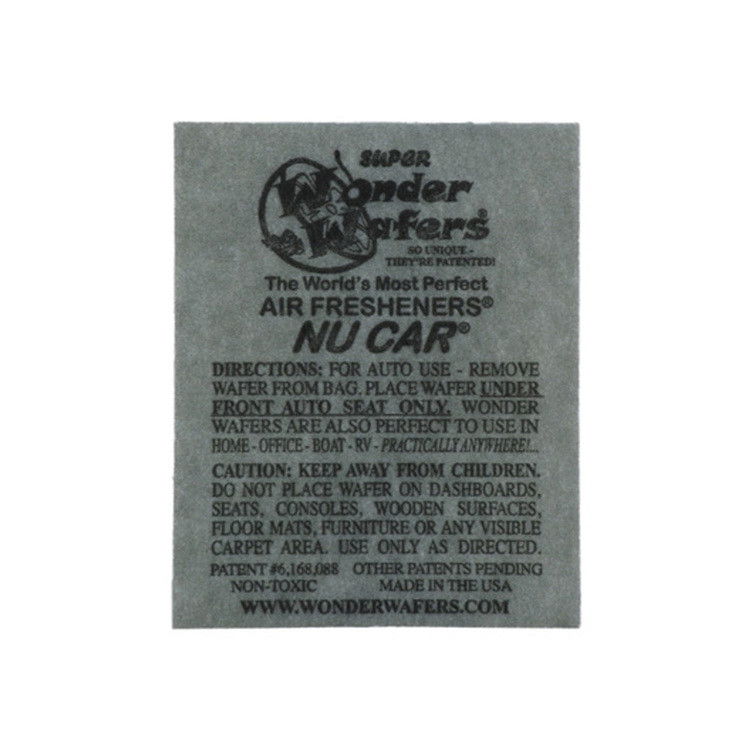 Wonder Wafers Nu Car, Air Fresheners
