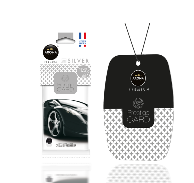 Aroma Car Prestige Card