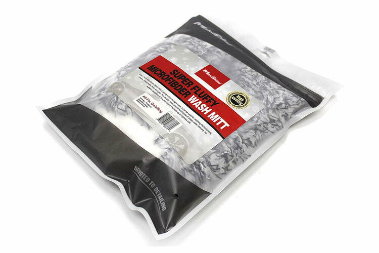 MaxShine Microfiber Wash Mitt - Dual Colored