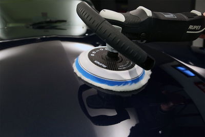 Rupes - Cut & Finish Rotary Wool Polishing Pad 5" (130/150mm)