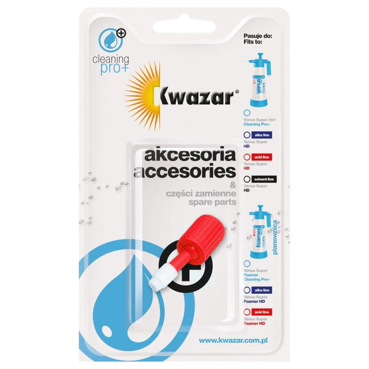 Kwazar - Venus PRO+ Super HD Acid Line (Spraymunstycke)