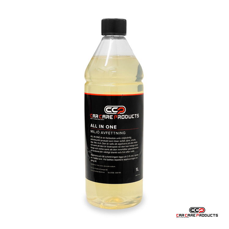 All in one miljÃ¶avfettning