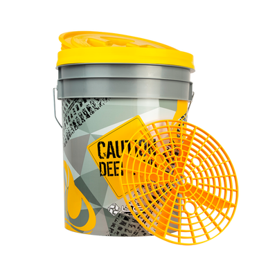 Liquid Elements TvÃ¤tthink 22l (ink. Grit Guard & Lock)