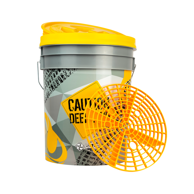 Liquid Elements TvÃ¤tthink 22l (ink. Grit Guard & Lock)