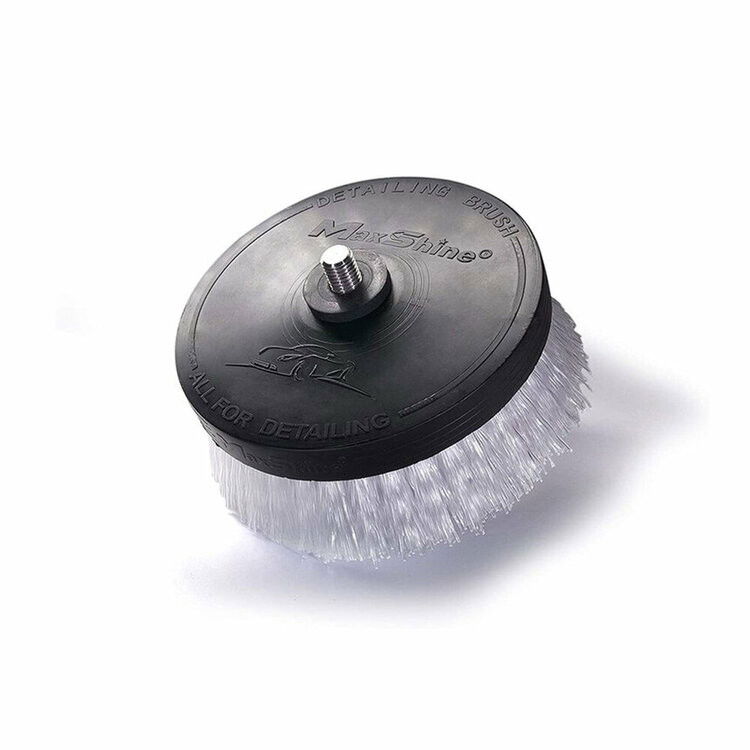 MaxShine Dual Action Drill Carpet Brush (3.5")