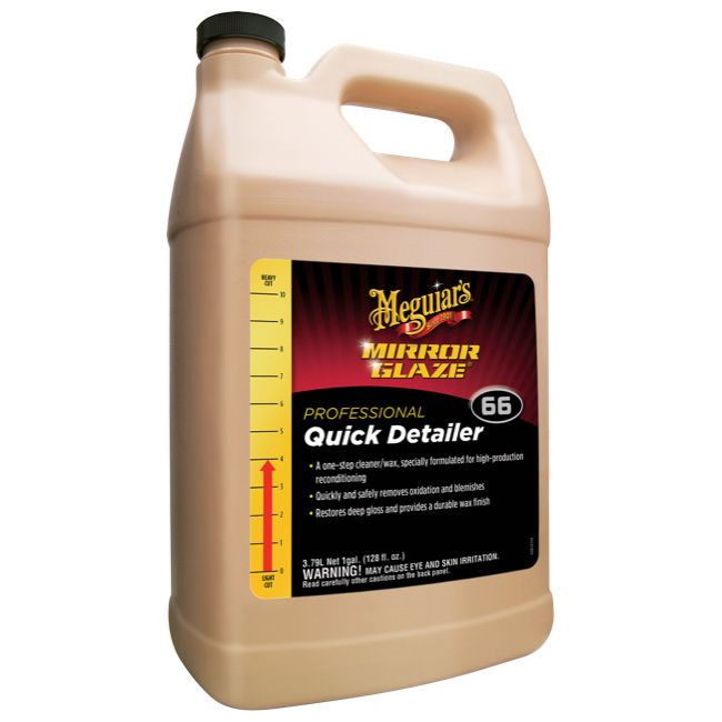 Meguiar's - Mirror Glaze Quik Detailer, M6601 Gallon (3.8L)