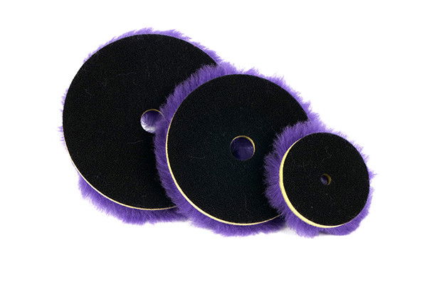 MaxShine - Purple Wool Cutting Pad 6"
