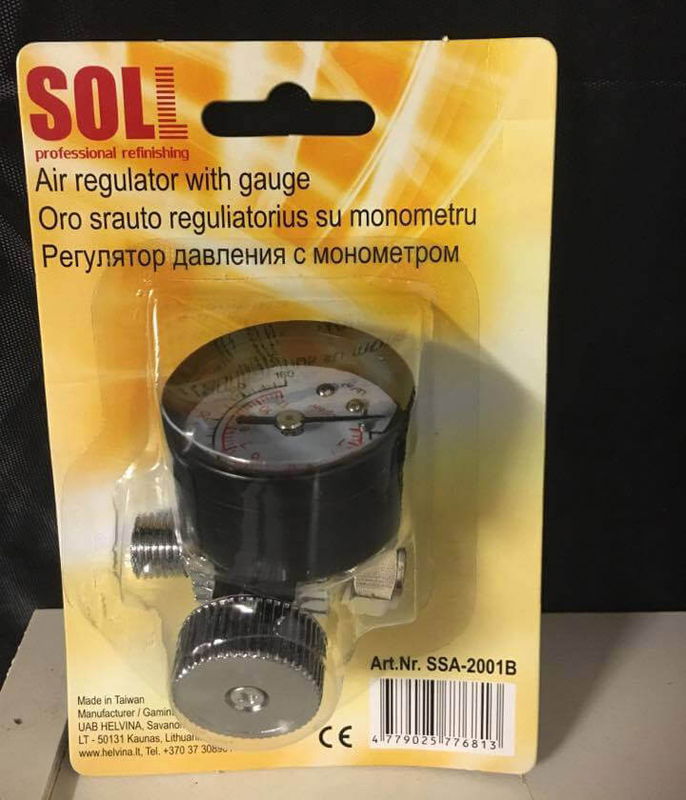 SOLL - StÃ¤llbar Manometer