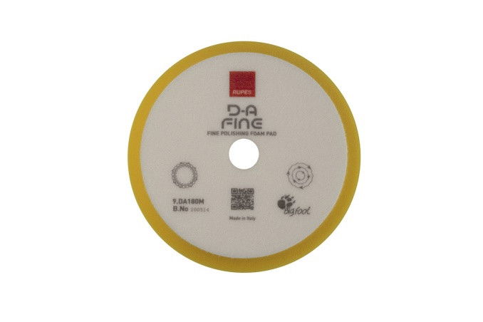 Rupes - D-A Fine Polishing Foam Pad 3" (80/100mm)