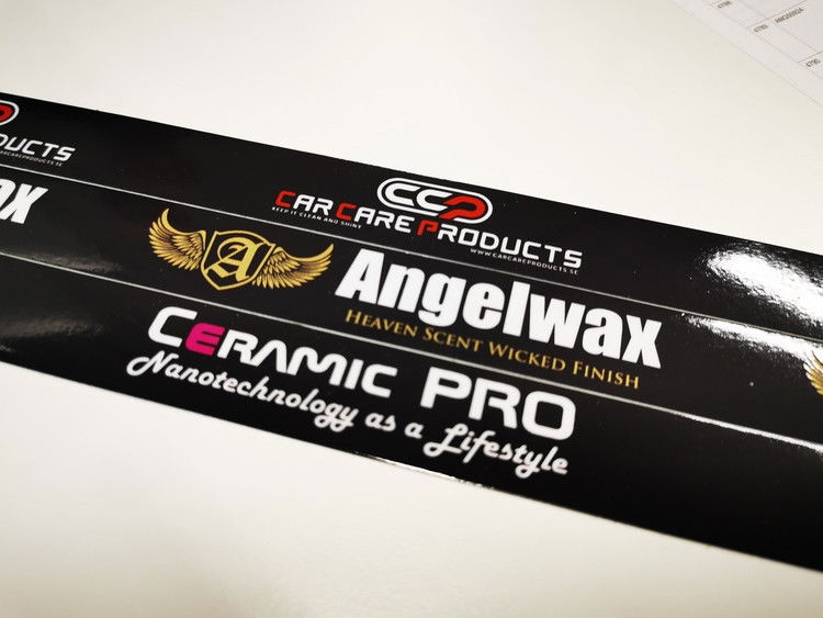 Dekal fÃ¶r registreringsskylt