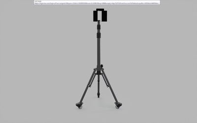 Unilite - Single Head Wheeled Tripod (TRIPOD-SGL)