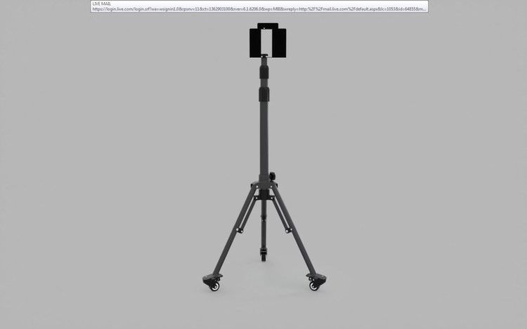 Unilite - Single Head Wheeled Tripod (TRIPOD-SGL)