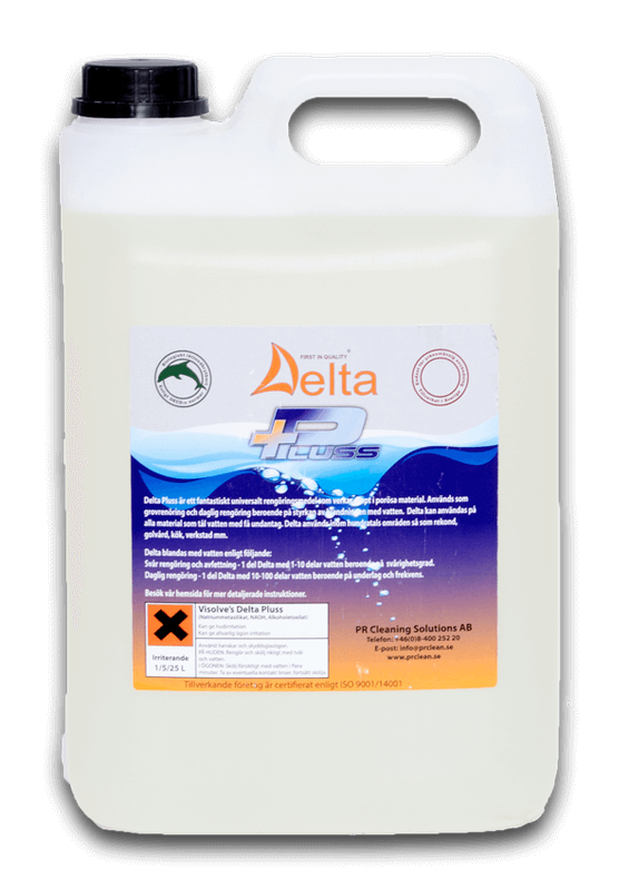 TR Cleaning Solutions - Visolves Delta+ 5L
