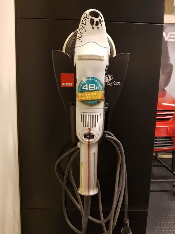 Rupes BigFoot Wall Mounted Tool Holder