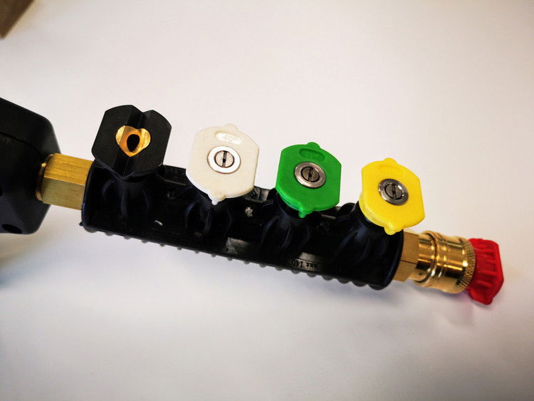 Spollanssystem (Spolhandtag & Skumlans)