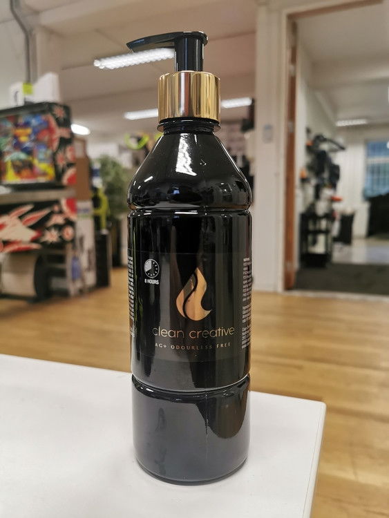 Clean Creative AG+ 1000ml  (Handdesinfektion med upp till 8h skydd)