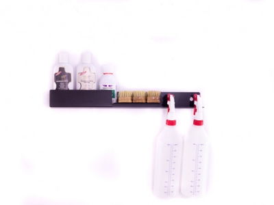 Poka Premium - Leather Care Products Shelf