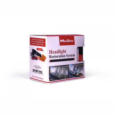 MaxShine - Headlight Restoration System