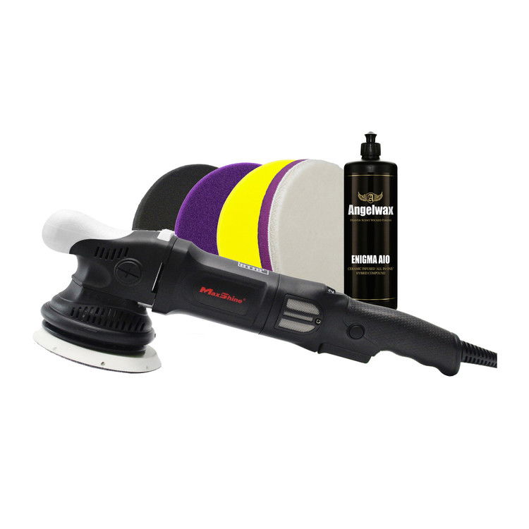 MaxShine AIO Poleringspaket M21 Pro